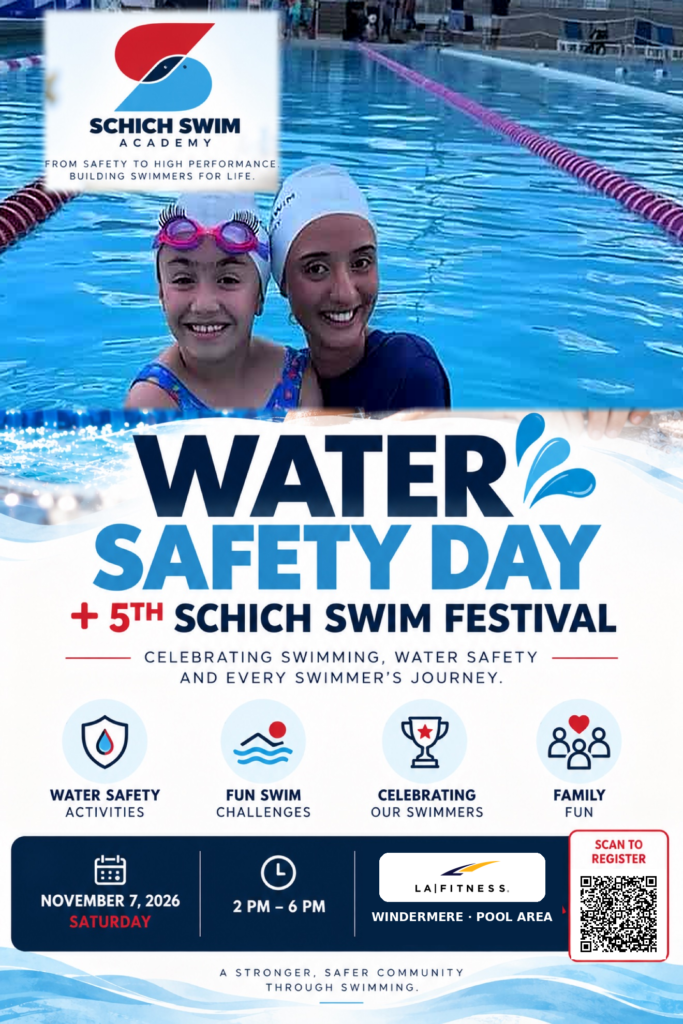 5th Schich Swim Festival — Water Safety Day at LA Fitness Windermere